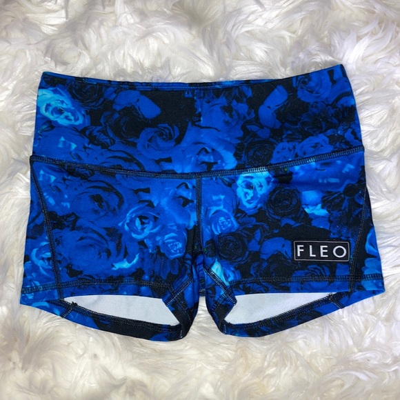 FLEO Blue Rose 3.25 SL Shorts XS - Picture 6 of 10